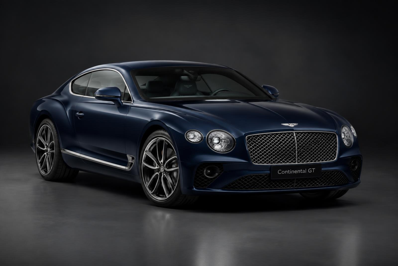 2021 Bentley Continental GT W12 Mulliner