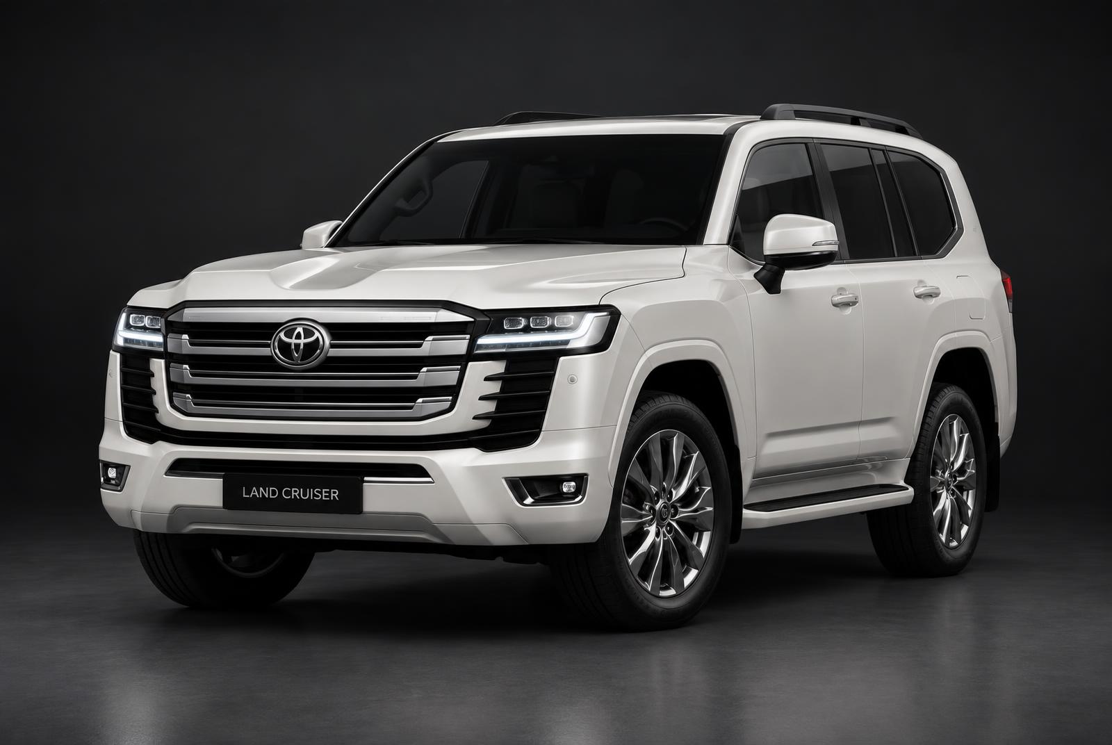 2023 Toyota Land Cruiser 300 ZX